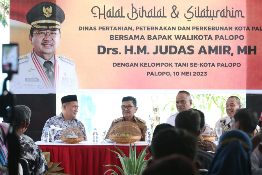 HBH & Silaturahim DPPP Kota Palopo Bersama Bapak Walikota Palopo Dengan Kelompok Tani